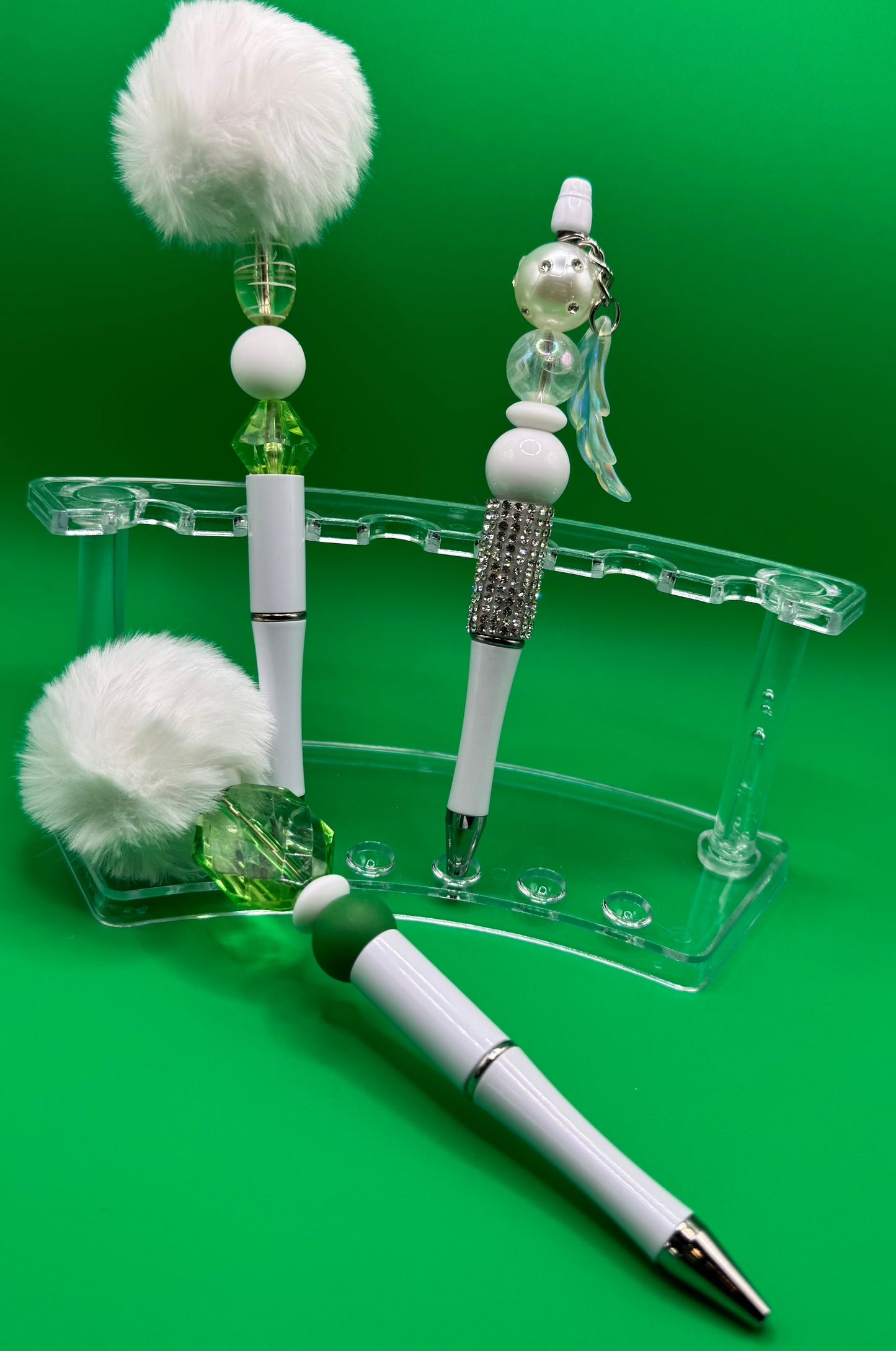 Peacock Pens - Pink & Stone (Copy) (Copy) (Copy)