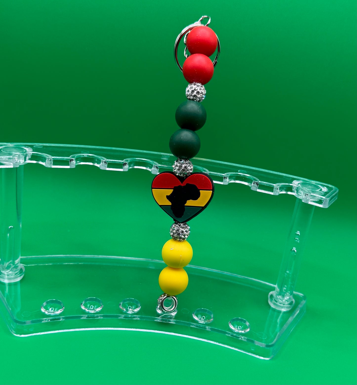 Juneteenth - Bracelet Heart