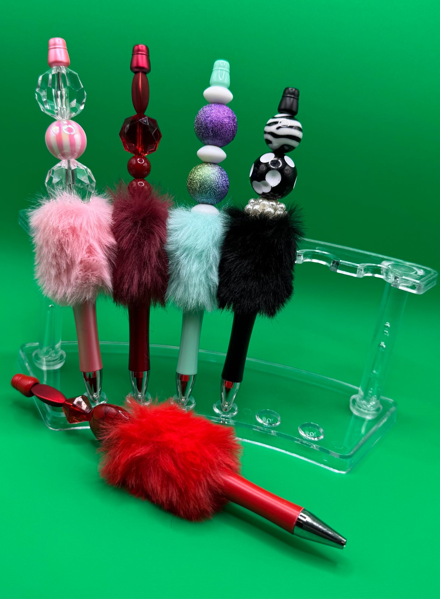 Peacock Pens - Pink & Stone (Copy) (Copy) (Copy)