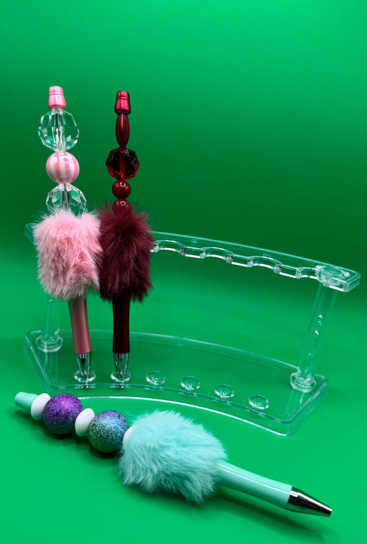 Peacock Pens - Green & Purple Pretty Blend