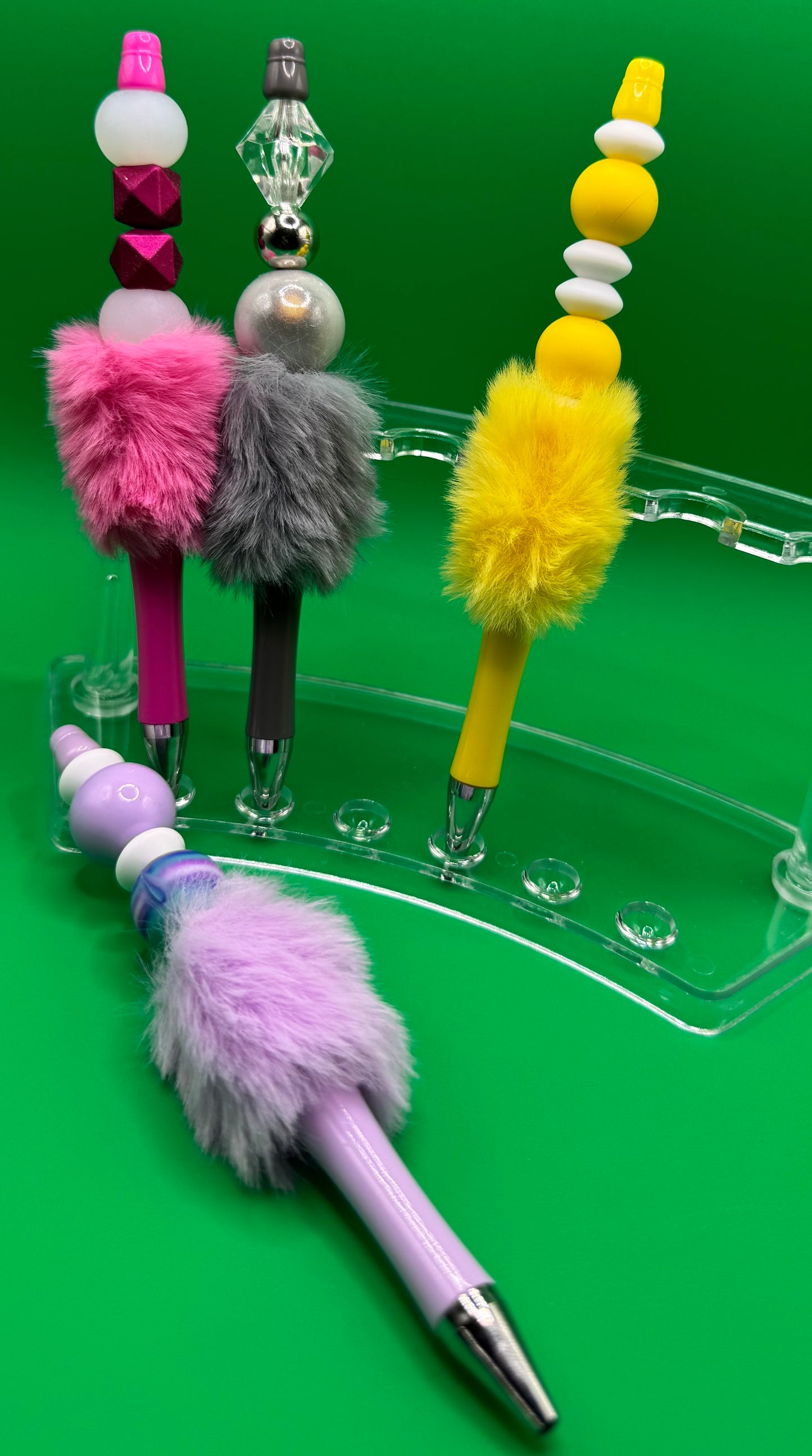 Peacock Pens - Pink & Stone (Copy) (Copy) (Copy)