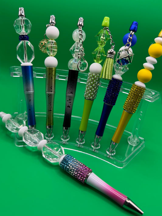 Bling Pens - Red, White & Blue Big Diamonds