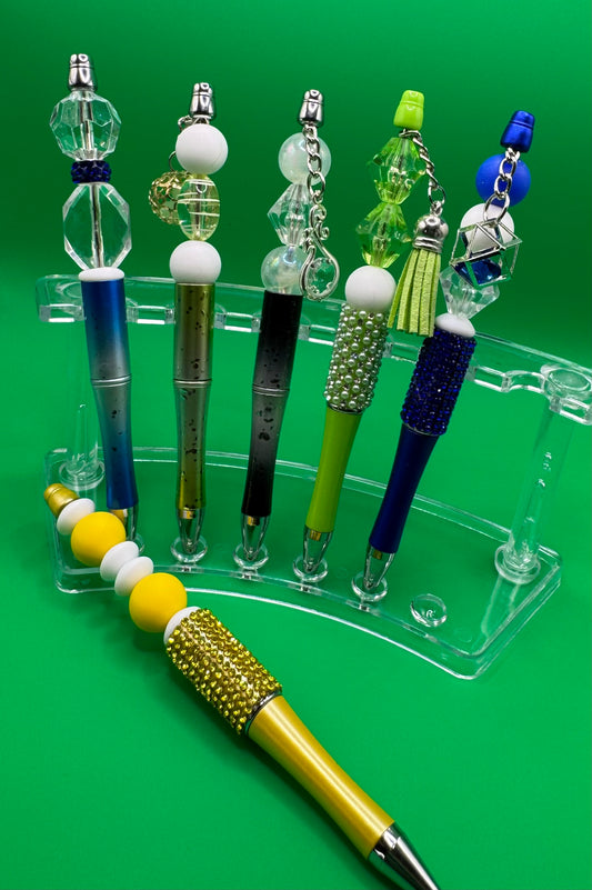 Bling Pens - Yellow & Bling