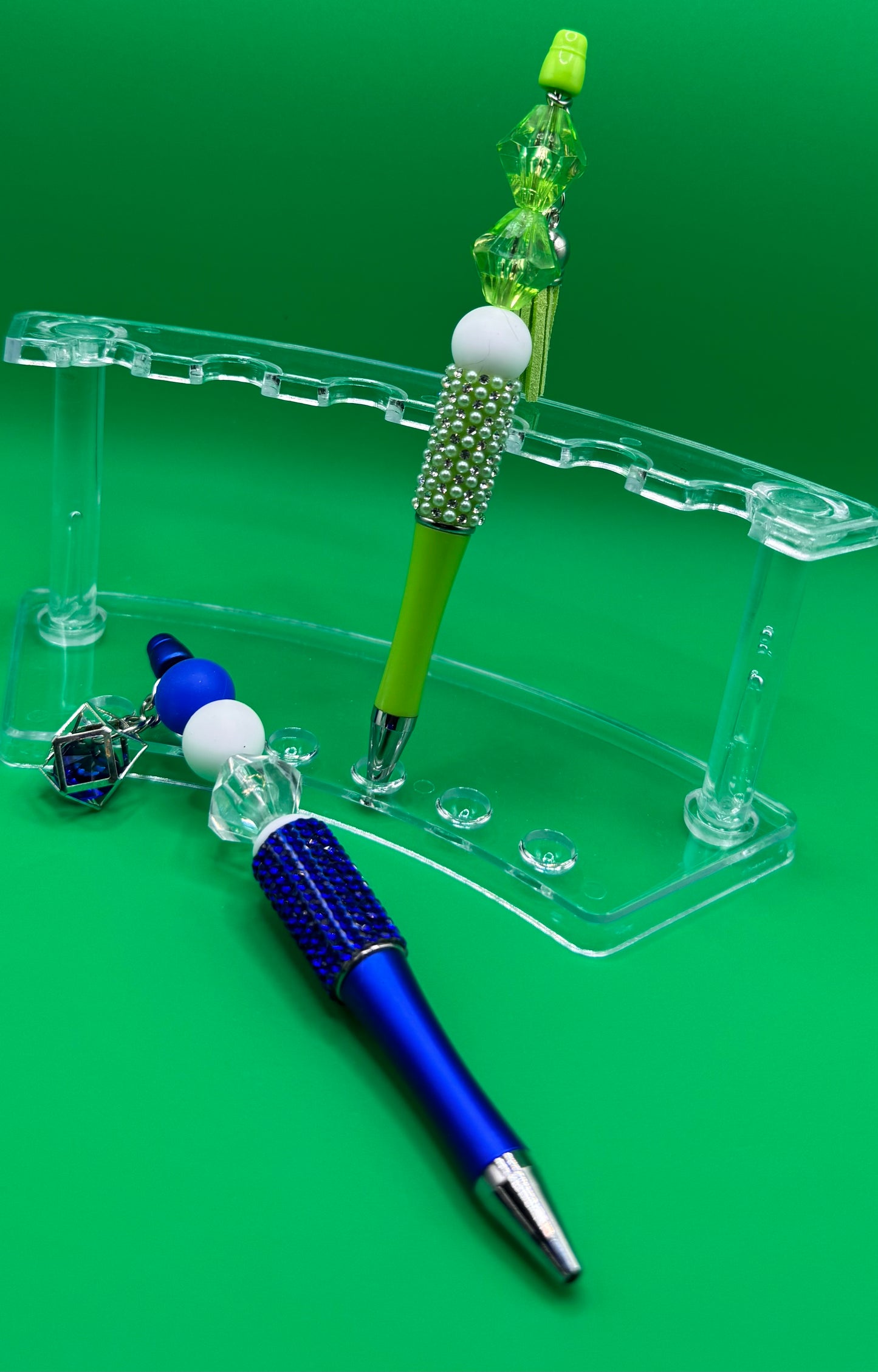 Bling Pens - Blue & Diamonds