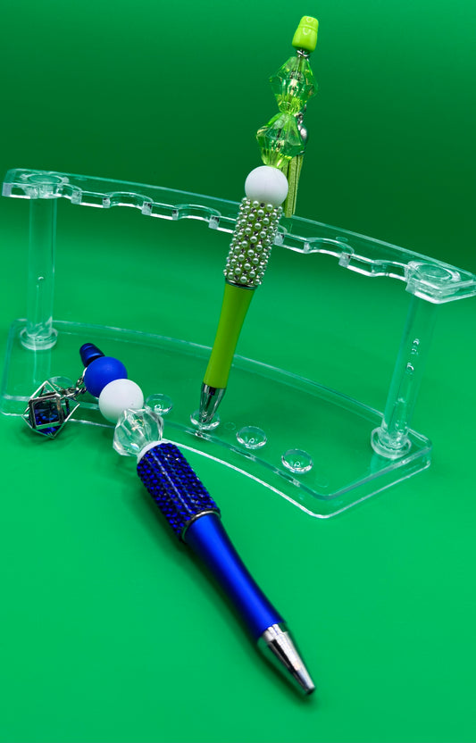 Bling Pens - Blue & Diamonds