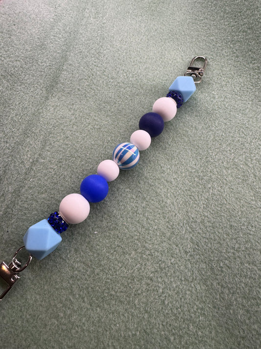 Sassy Cell Straps - Blue Marble