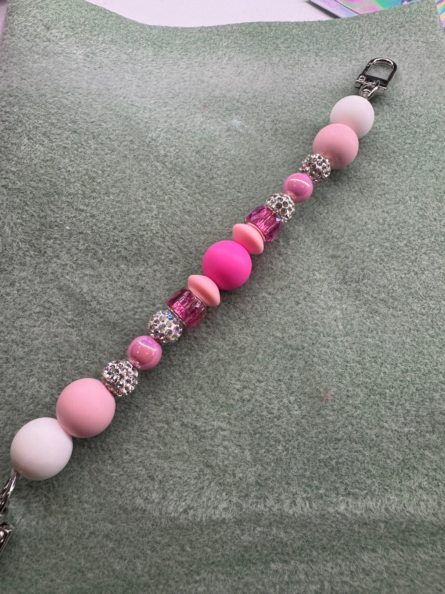 Sassy Cell Straps - Pink Style
