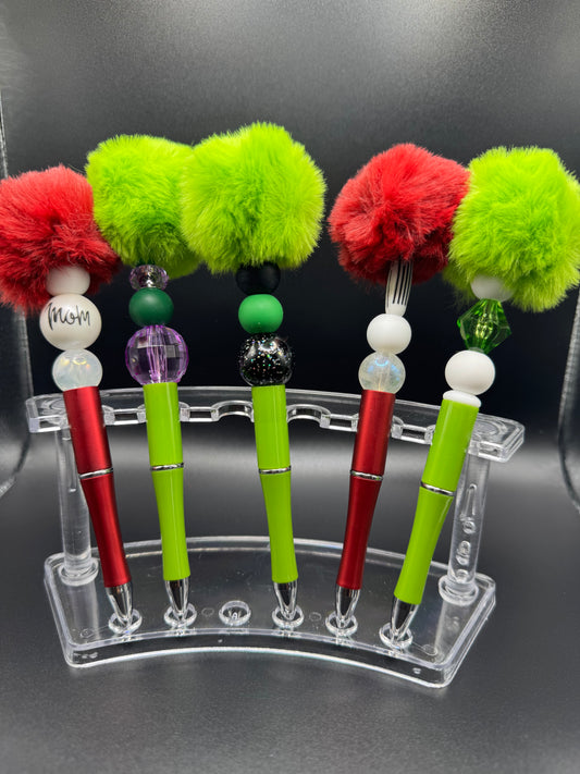 Puff Pen - Green & Black