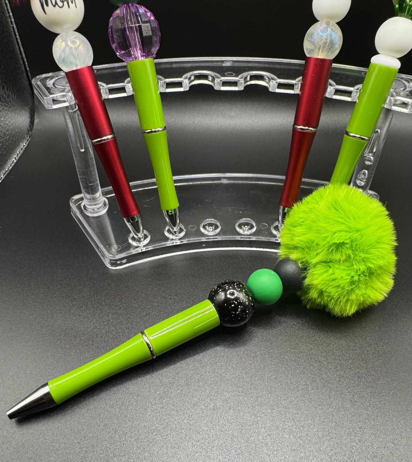 Puff Pen - Green & Black