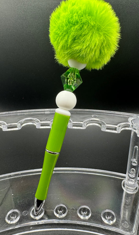 Puff Pen - Green & White