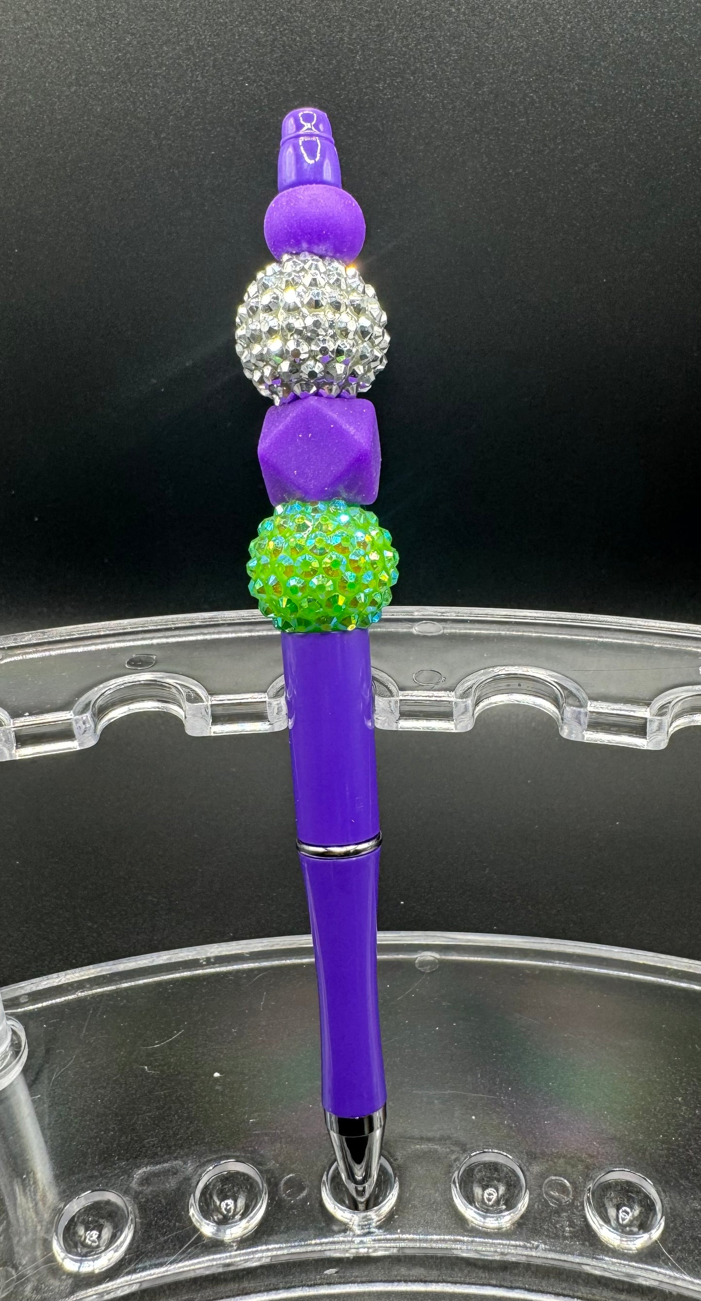 Pretty In Purple - Bling & Green