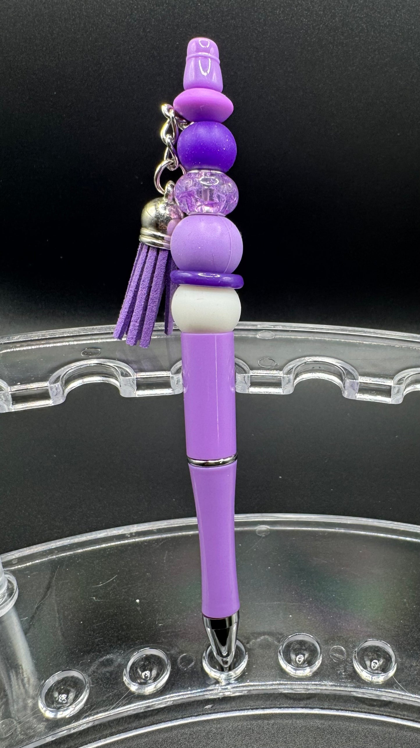 Pretty In Purple - Tassel & Bling