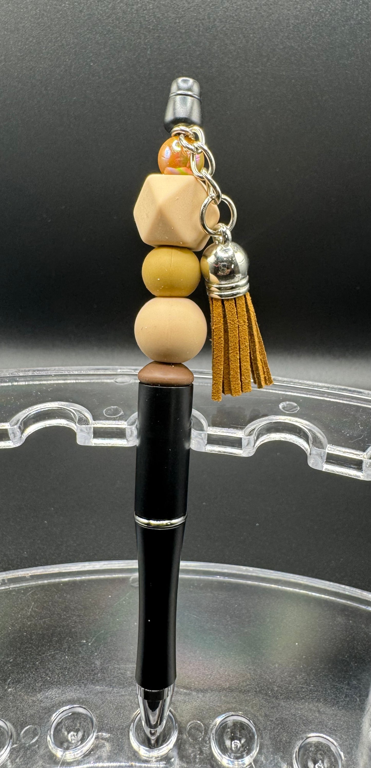 Pure Joy Pens - Brown & Tassels