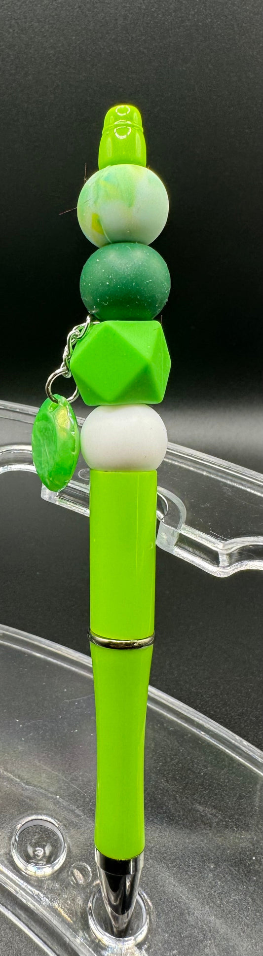 Pure Joy Pens - Green, White & Disc