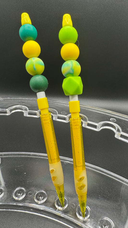 Yes to Yellow - Pencils with Green
