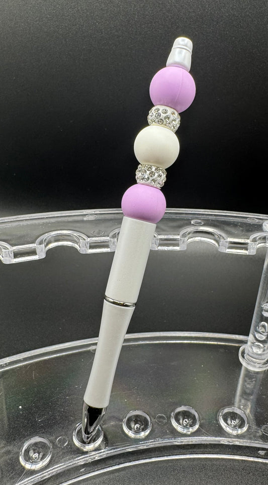Pretty In Purple - Pastel & Bling