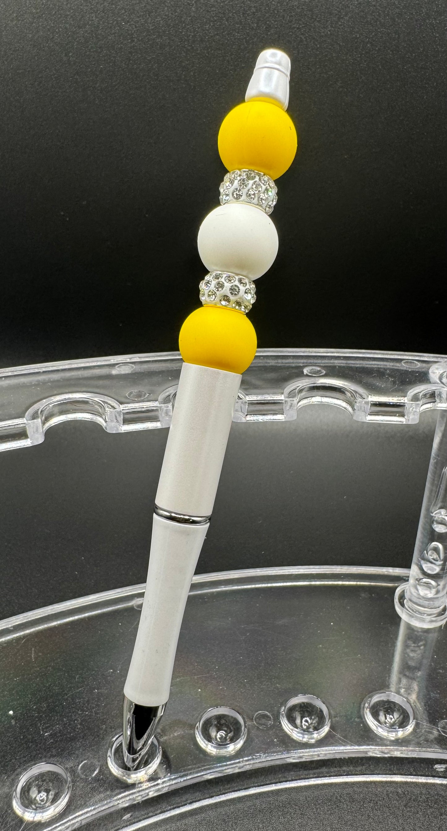 Pure Joy Pens - Yellow & Bling