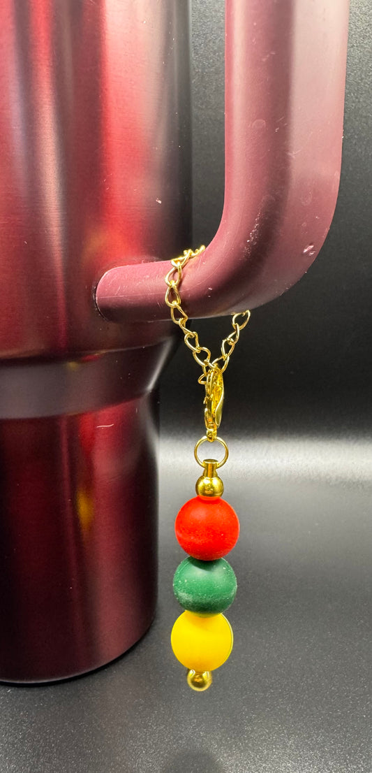 Cup Dangle - Juneteenth