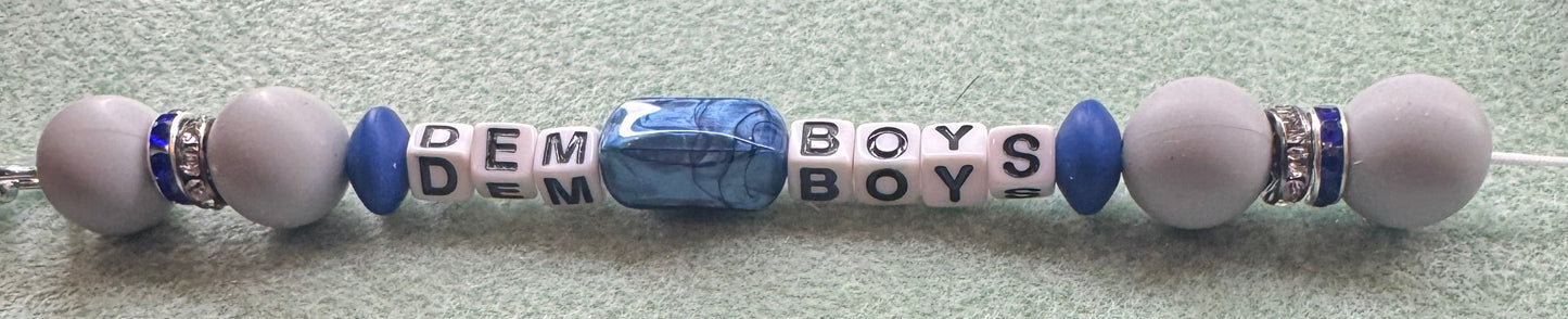 Sassy Cell Strap - Dem Boys