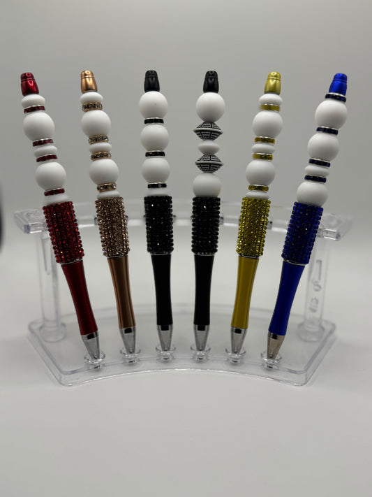 Bling Pens - Gold & Bling