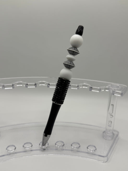Bling Pens - Black & Big Lentil