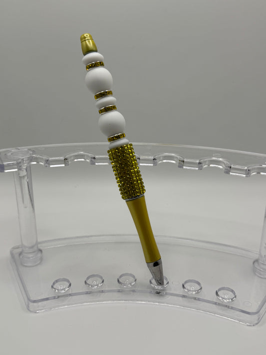 Bling Pens - Yellow & Bling
