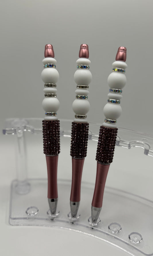 Bling Pens - Bling & Rose Gold