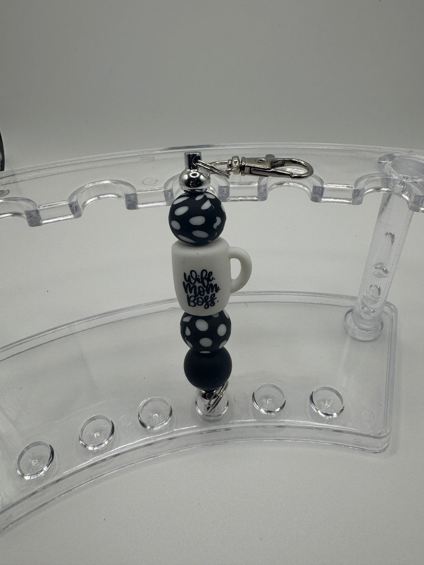 Pullie - Black & White Dots & Mug