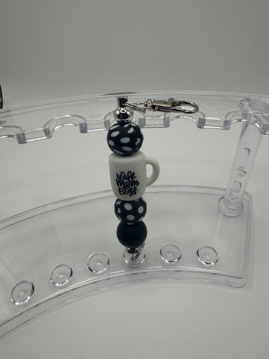 Pullie - Black & White Dots & Mug