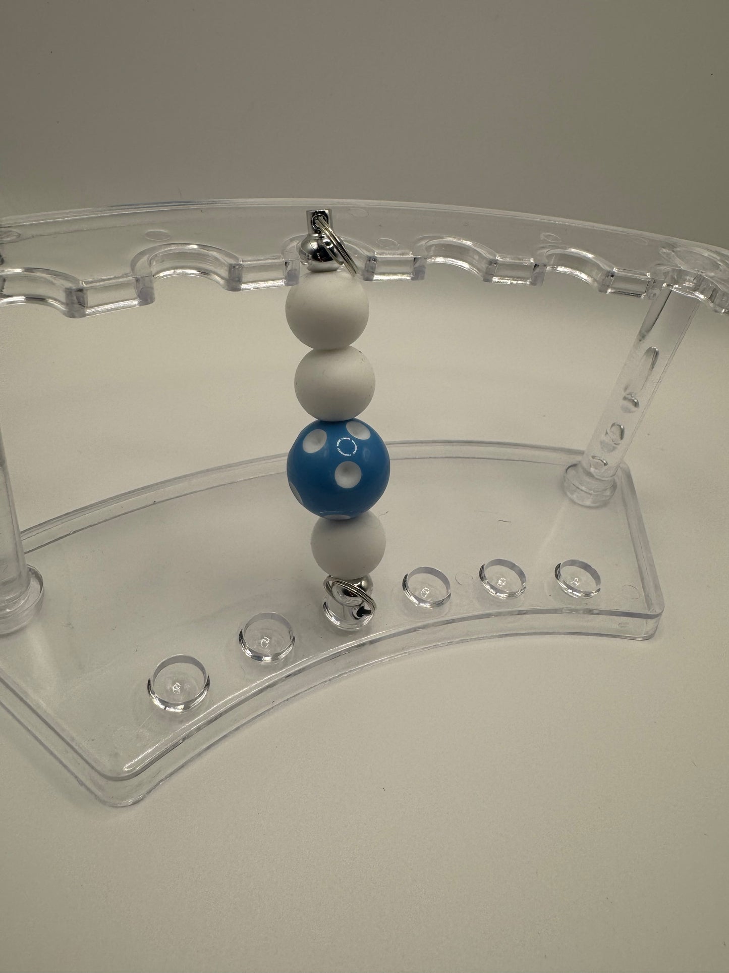 Pullie - Blue & White Dots