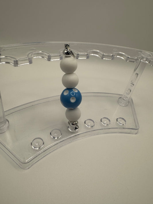 Pullie - Blue & White Dots