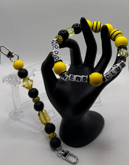 Bracelet & Sassy Phone Strap - GNC