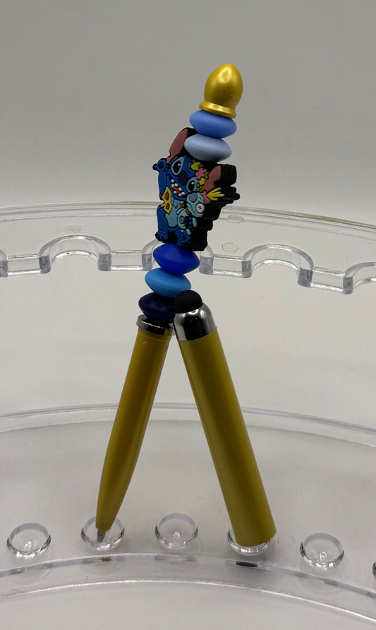 Stitch This Stylus - Yellow