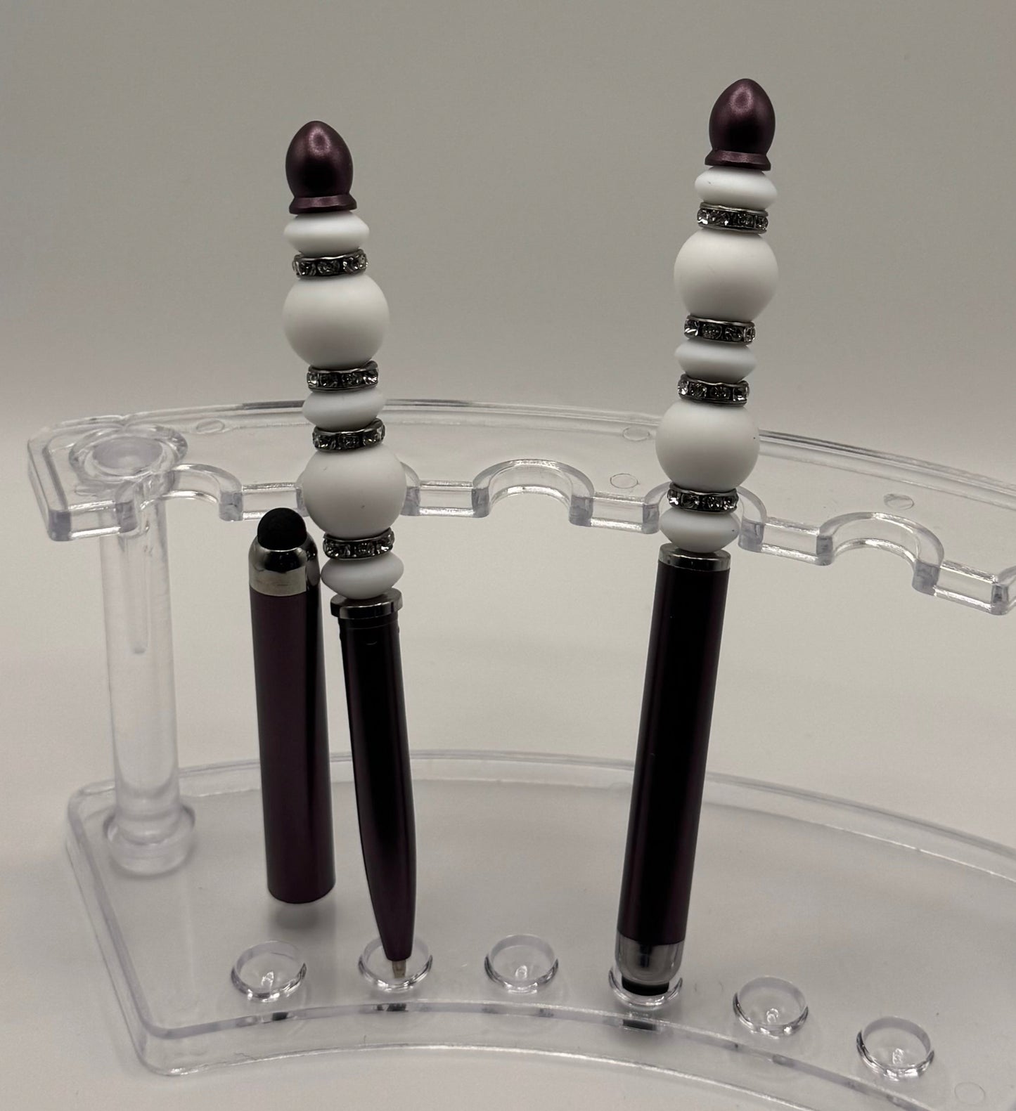 Deep Red Bling Stylus