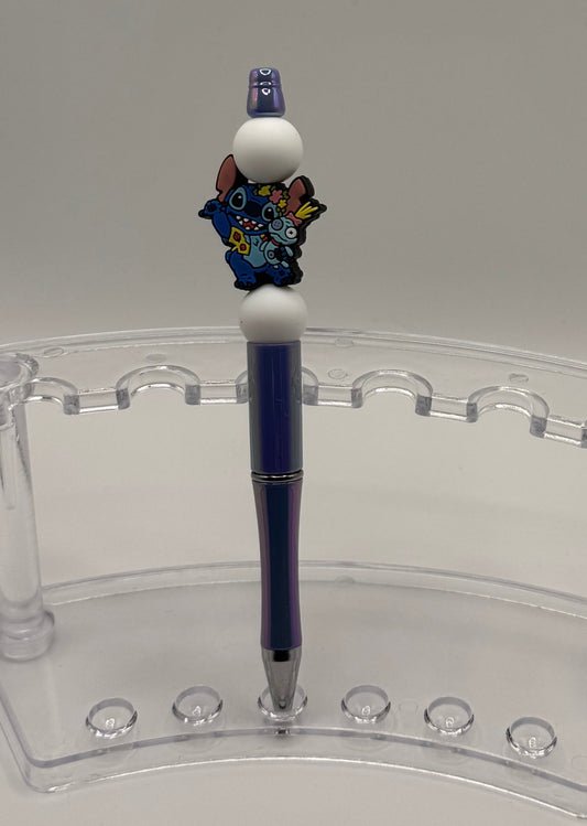 Stitch This Pen - White & Shiney 3