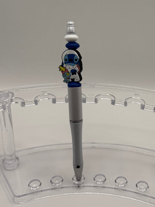 Stitch This Pen - White