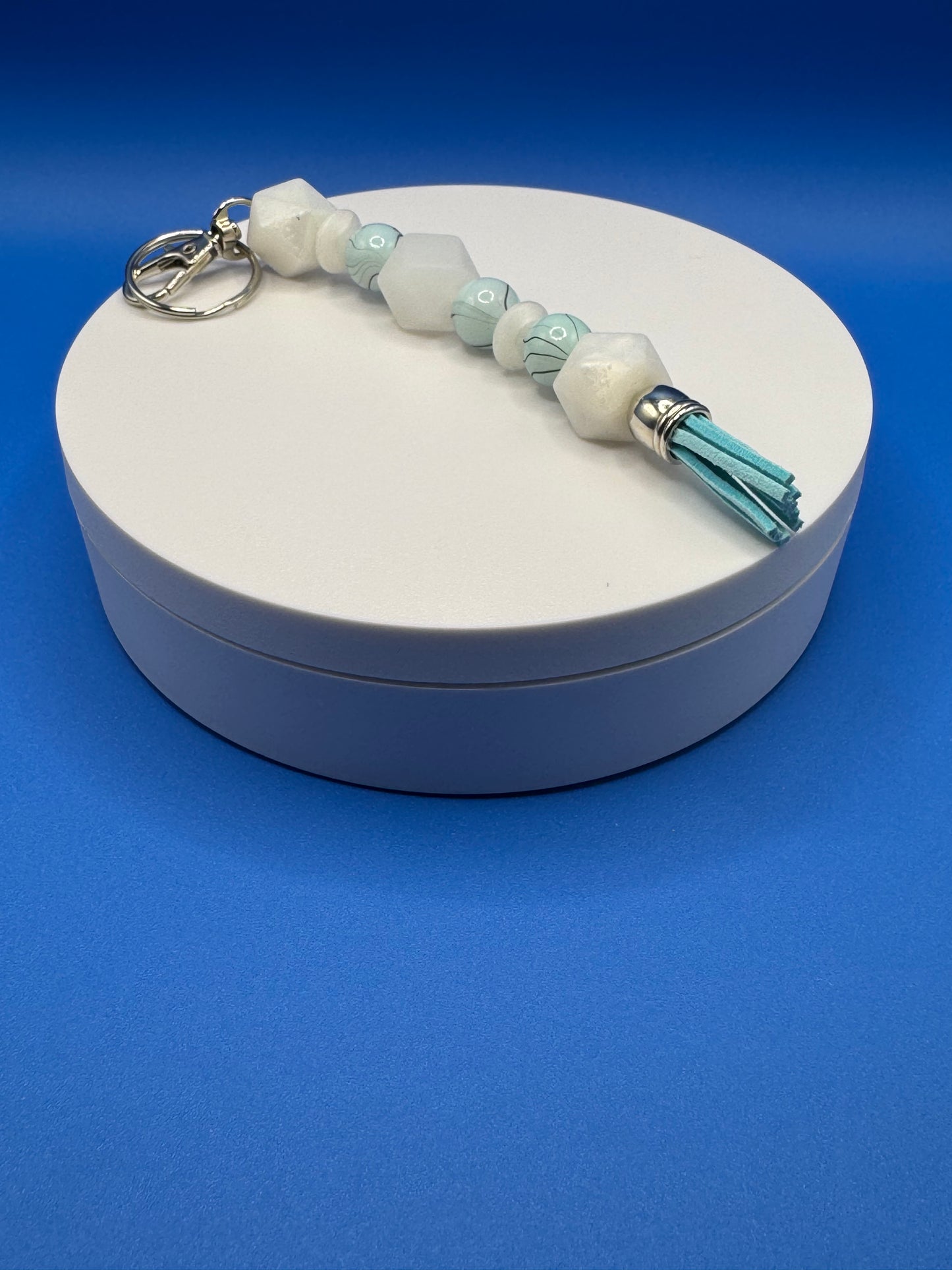 Kindness Keychains / Blue and Marble