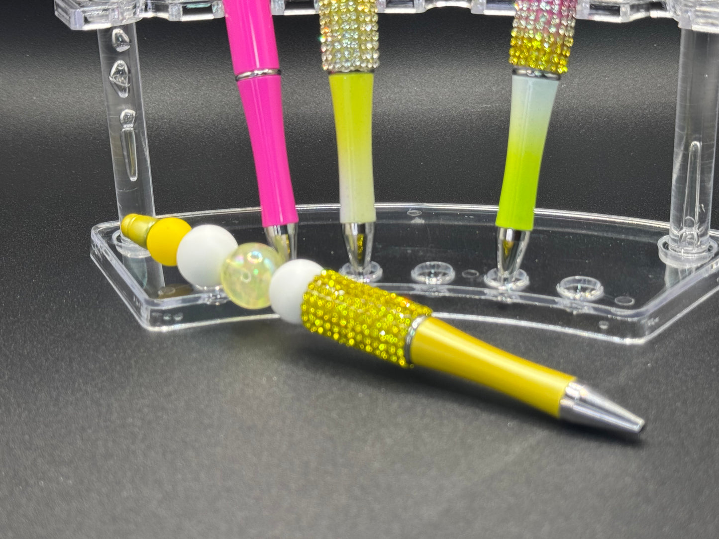 Pure Joy Pens / Yellow Bling & Ball 2