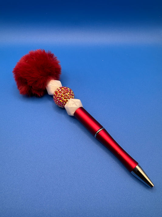 Pure Joy Pens / Red Bling & Puff