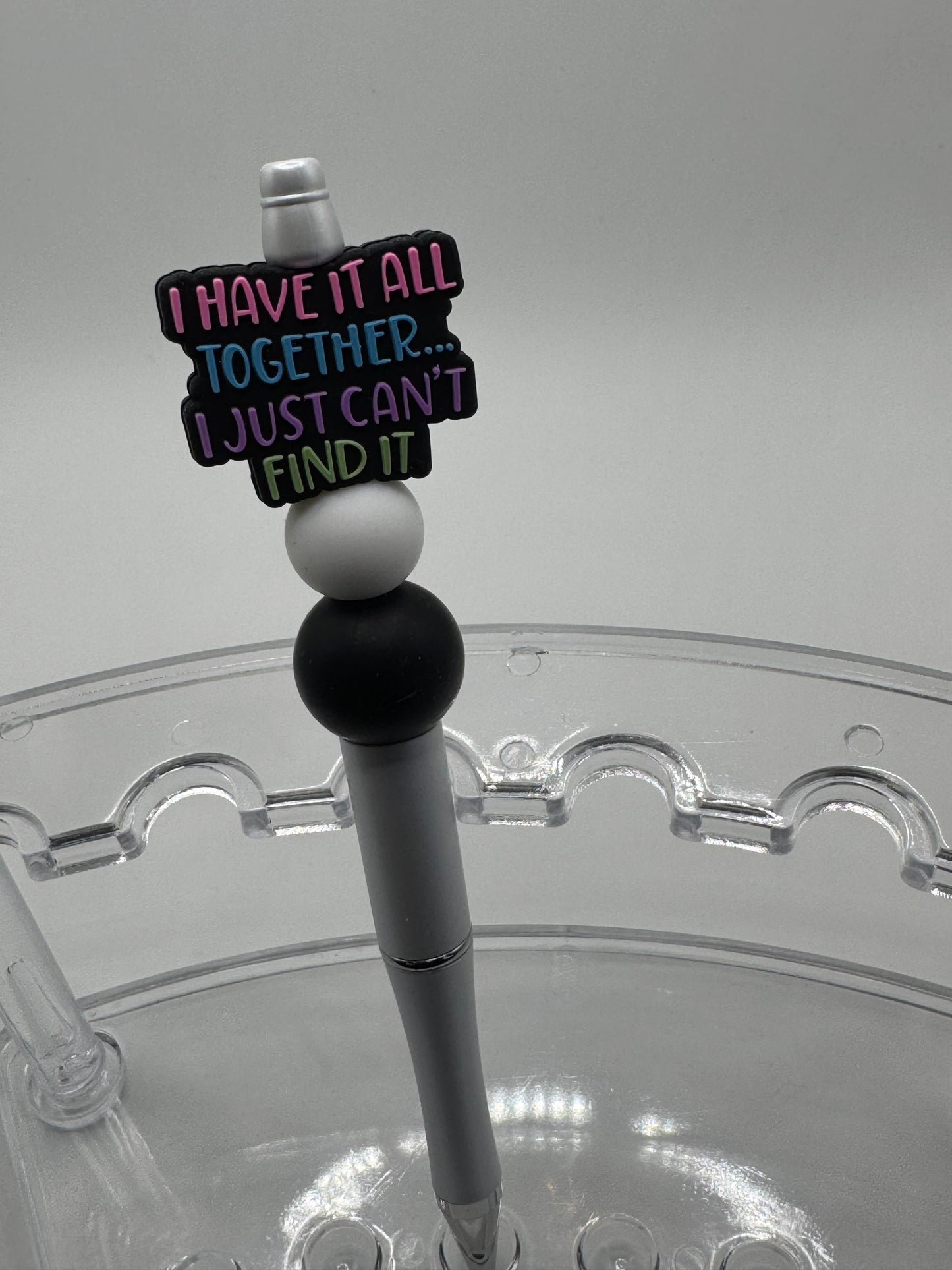 Pure Joy Pens / I Have It All Together / Black-White