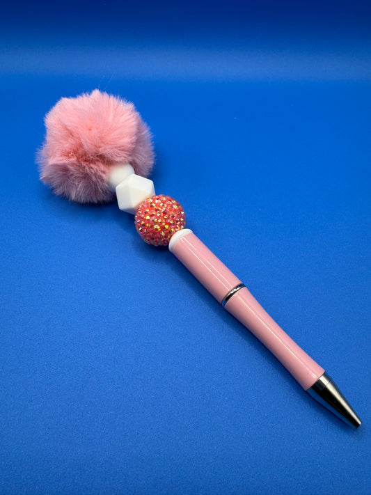 Pure Joy Pens / Pink Bling & Ball