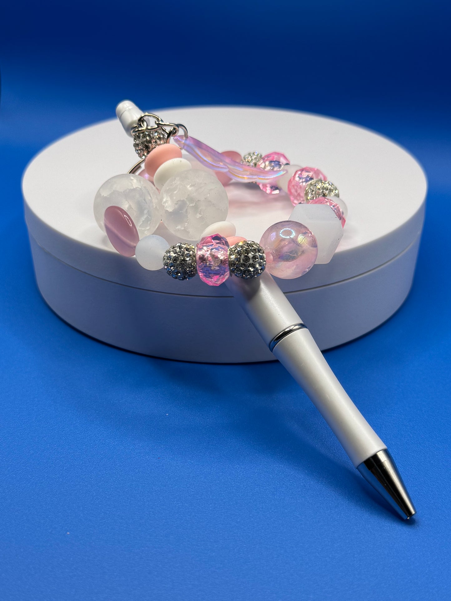 Wristlets & Pen Set / Precious Pink & Frosted