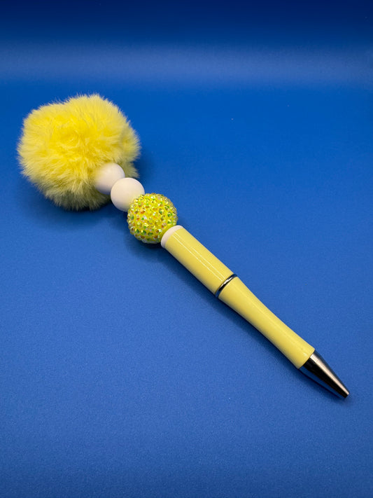 Pure Joy Pens / Yellow Bling & Ball
