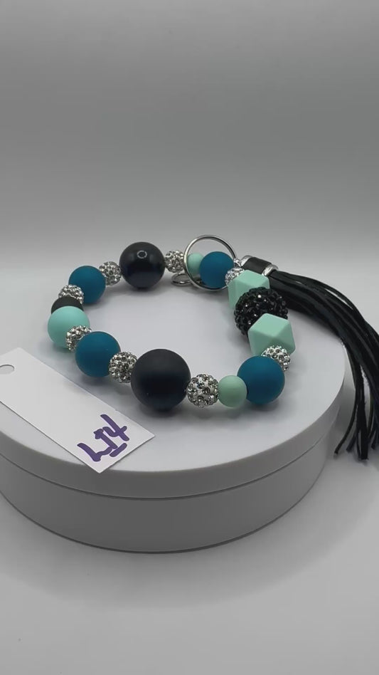 Rightful Wristlets / Teal