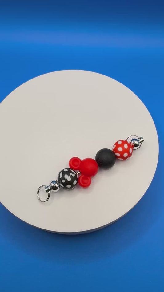 Pullie - Mickey/Minnie Red