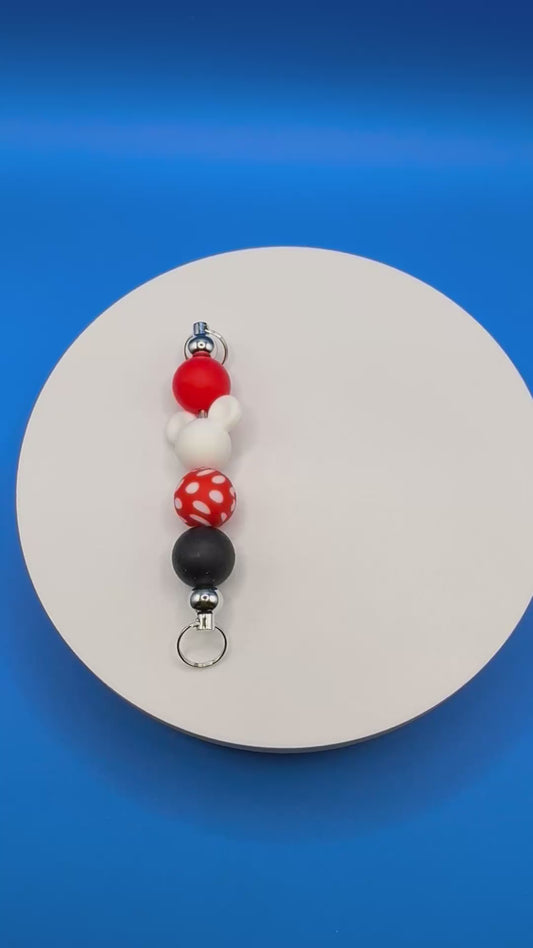 Pullie - Mickey/Minnie White
